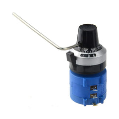 3590S Wirewound Potentiometer 500R 1K 2K 5K 10K 20K 50K 100K Ohm with High Precision 10 Turns Rotary Potentiometer Dial Knob