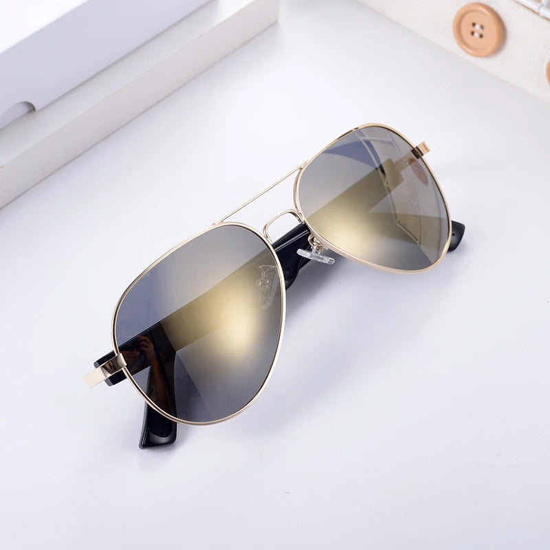 Smart Bluetooth Audio Glasses – Wireless Music & Call Sunglasses with UV Protection