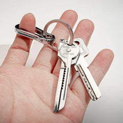 Multi Function Folding Tool Keychain Opener Screwdriver EDC 8 In 1/6 In 1 Utility Outdoor Survival Rescue Pocket Plier KeyRing