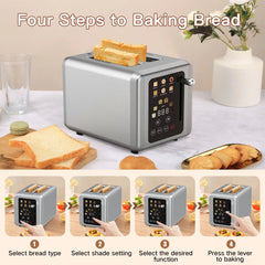 6-in-1 Smart Touch Breakfast Machine