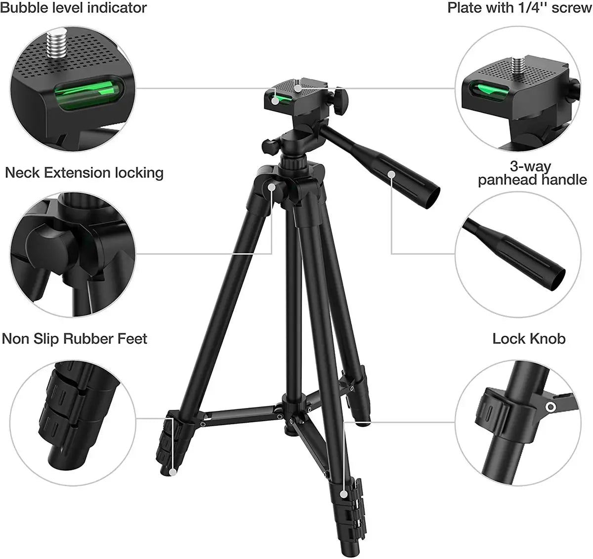 Universal Phone/Camera Tripod Stand