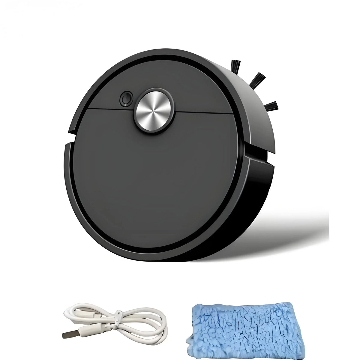 Xiaomi Mijia 3-in-1 Robot Vacuum – 4000Pa Smart Sweeping Cleaner for Floors, Carpets & Pet Hair