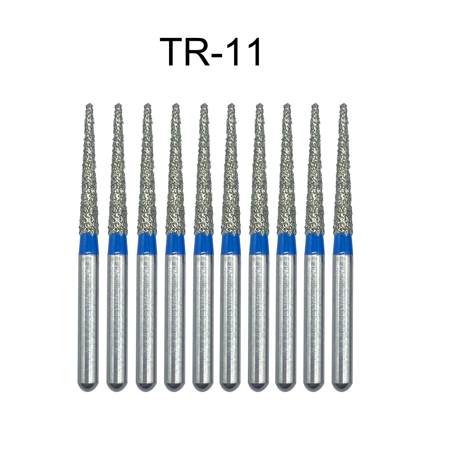 WELL CK 10pcs Dental Diamond Burs – FG Series 1.6mm