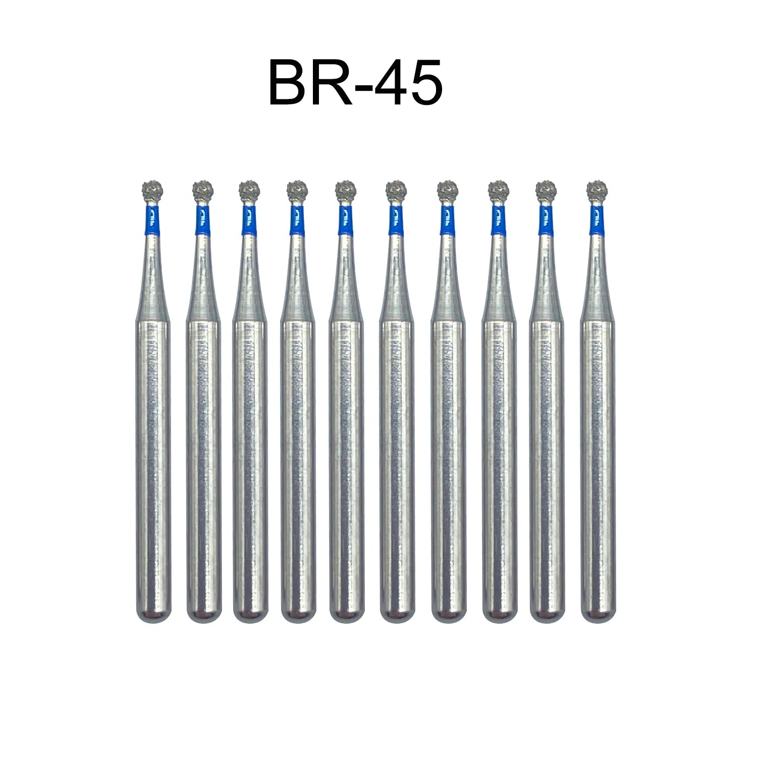 WELL CK 10pcs Dental Diamond Burs – FG Series 1.6mm