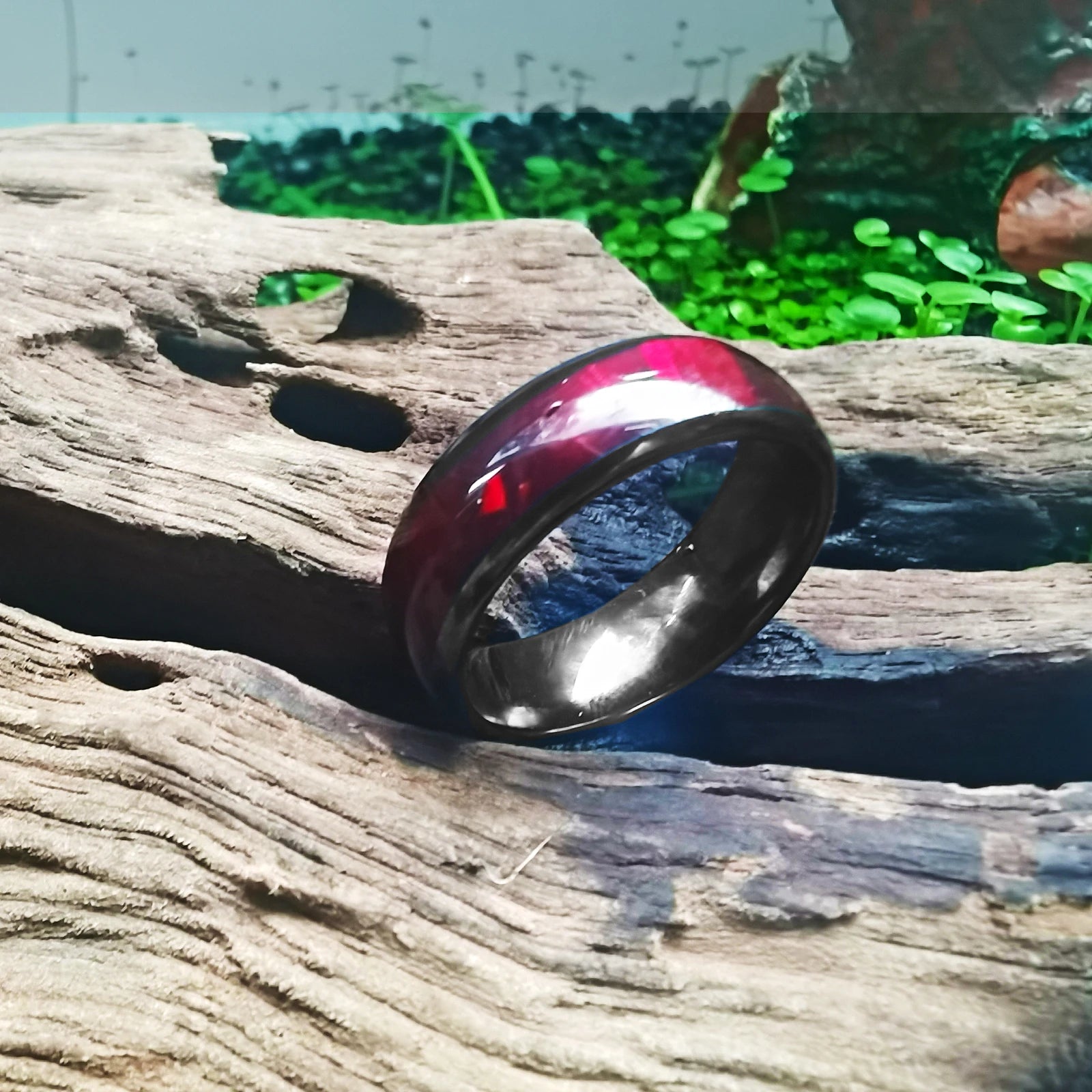 Ntag216 NFC Smart Ring – Programmable 888 Bytes Epoxy Ceramic Gift 💍📲