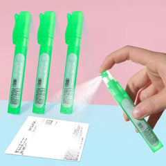 Privacy Protection Spray Pen – Data & Thermal Paper Corrector 🖊️🛡️