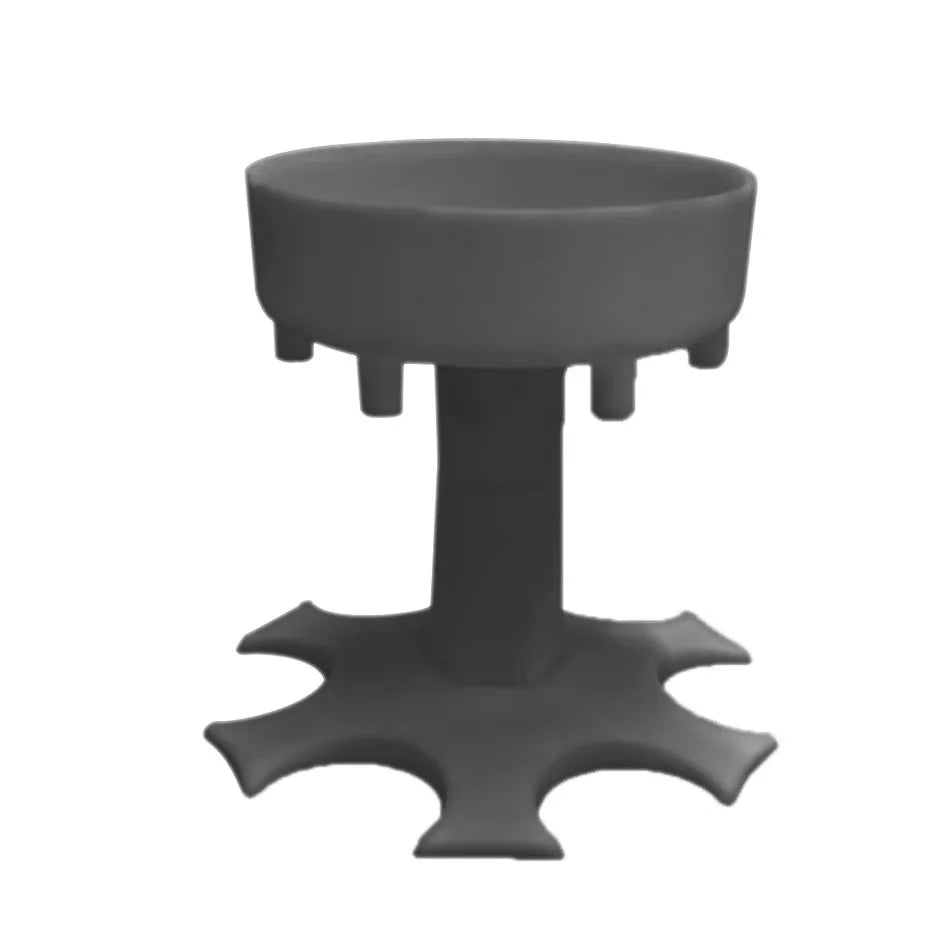 Wine & Beverage Dispenser – 6 Cup Funnel Design