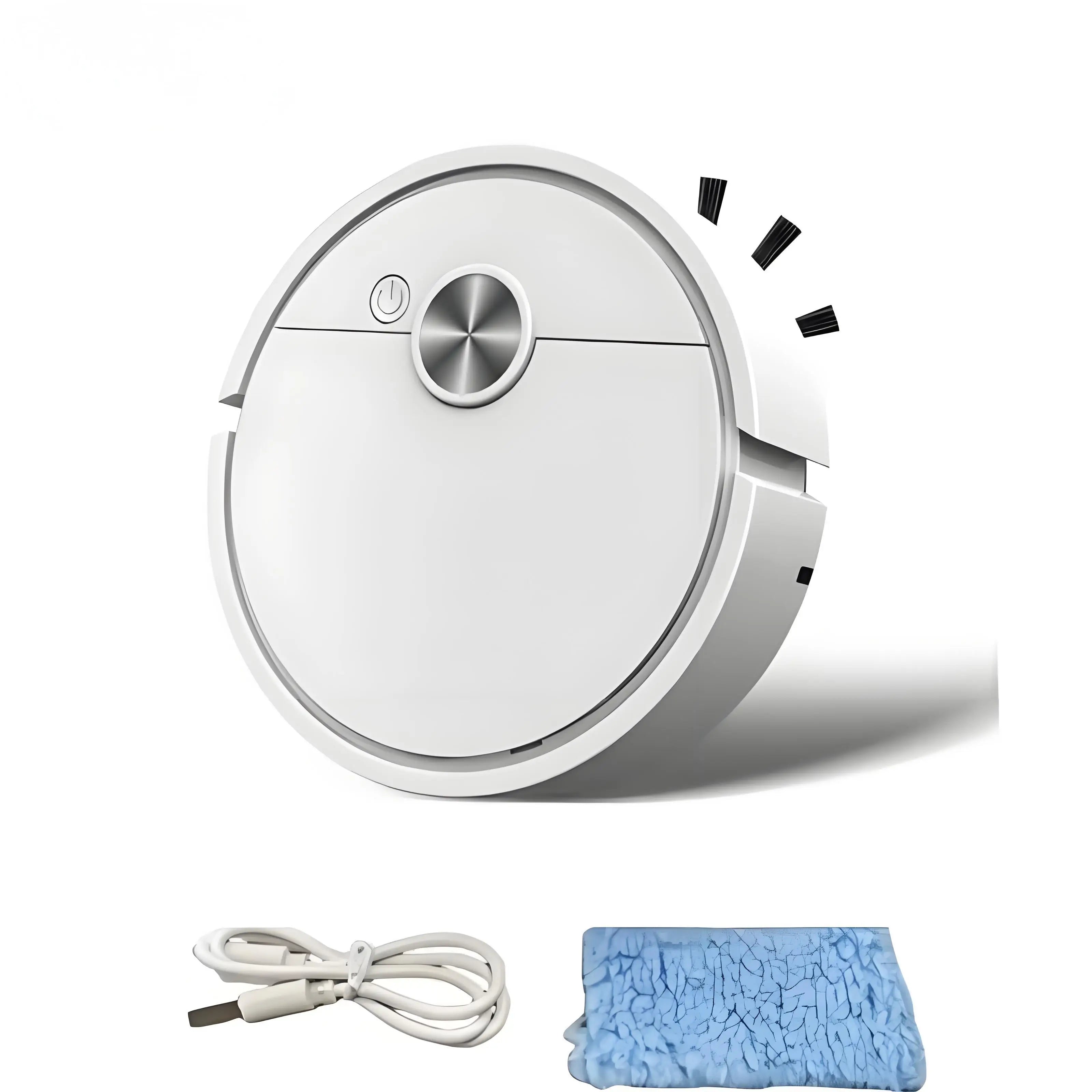 Xiaomi Mijia 3-in-1 Robot Vacuum – 4000Pa Smart Sweeping Cleaner for Floors, Carpets & Pet Hair