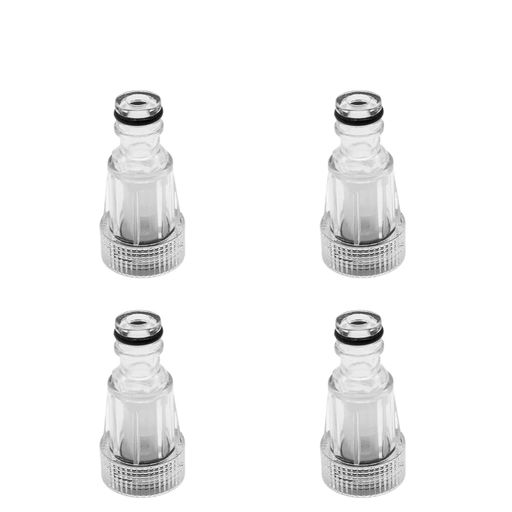 Water Connector Filter – Pressure Washer Hose Adapter & Nozzle Fitting for Garden Tools