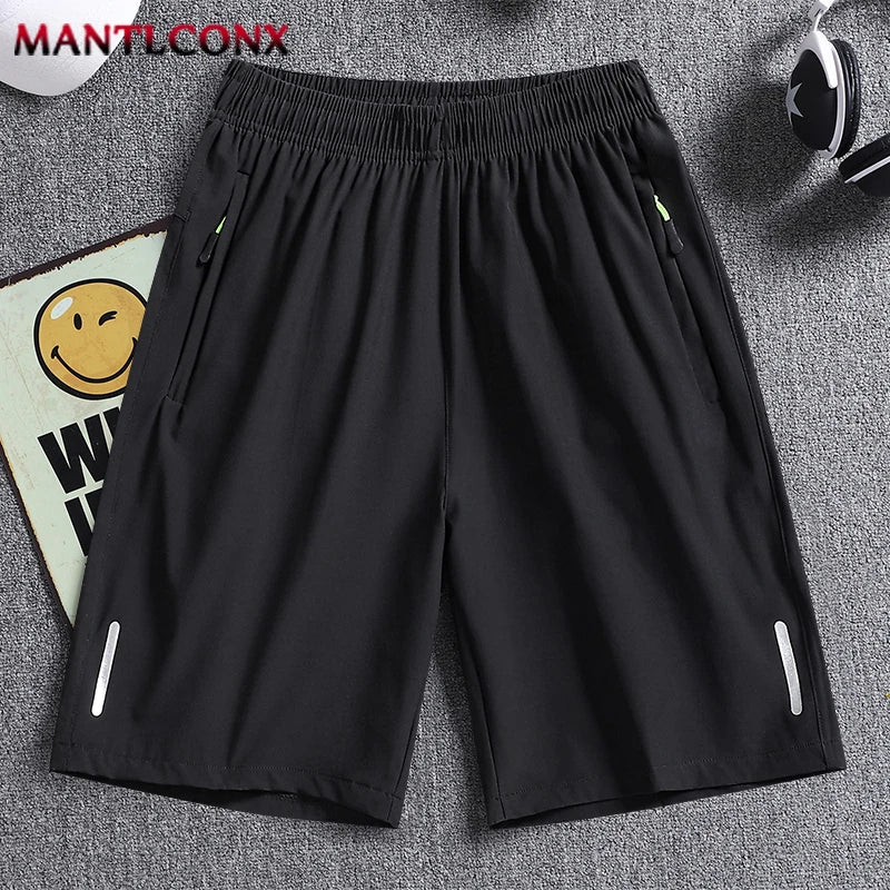 Men’s Summer Sports Shorts – Lightweight Running & Gym Training Wear