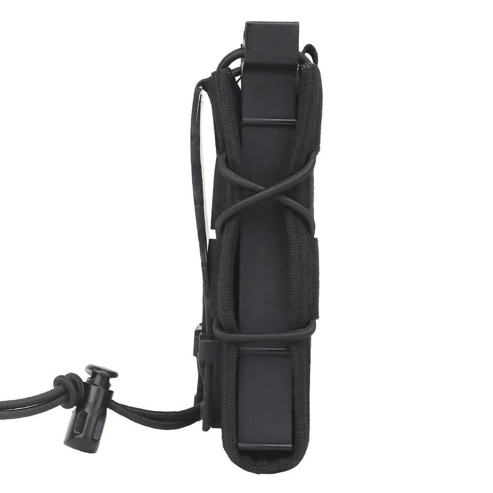 5.56 Magazine Pouch Tactical AK AR M4 AR15 Single Magazine Carrier Pitol Molle Mag Holster Pouch for Hunting ﻿
