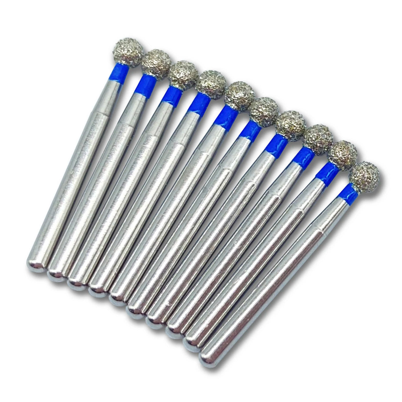 WELL CK 10pcs Dental Diamond Burs – FG Series 1.6mm