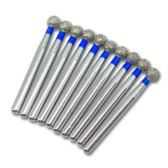 WELL CK 10pcs Dental Diamond Burs – FG Series 1.6mm