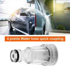 Water Connector Filter – Pressure Washer Hose Adapter & Nozzle Fitting for Garden Tools