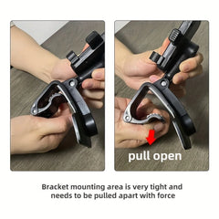 Universal Car Phone Holder – 360° Rotating Dashboard Mount for Smartphones