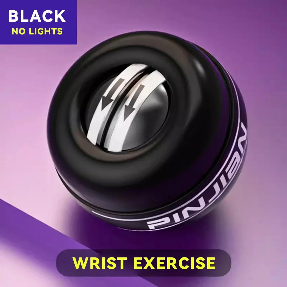 Wrist Gyro Power Trainer – Self-Starting Forearm Strength Ball