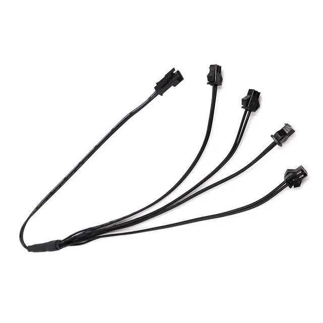 1m 3m 5m Glow EL Wire Neon Cable for Christmas Dance Party DIY Costumes Multicolor Illuminated Light AA Battery  Lamp LED Strip