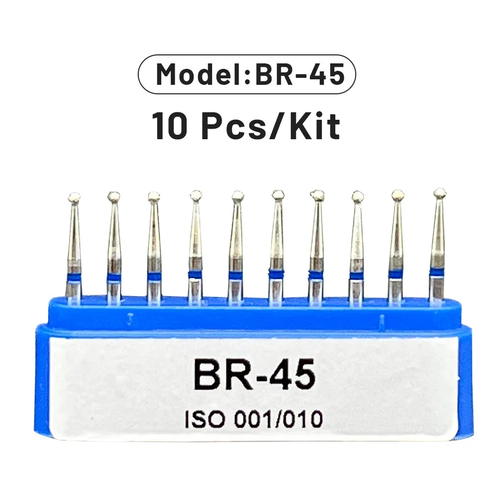 AG 1 Box Dental Diamond Burs Drill for High Speed Handpiece Dentist Burs FG Series Dia.1.6mm