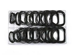200pcs Watch Back Case O-Ring Gaskets – Rubber, Waterproof