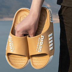 Big Size Summer Slippers – Open Toe Beach Sandals for Men & Women