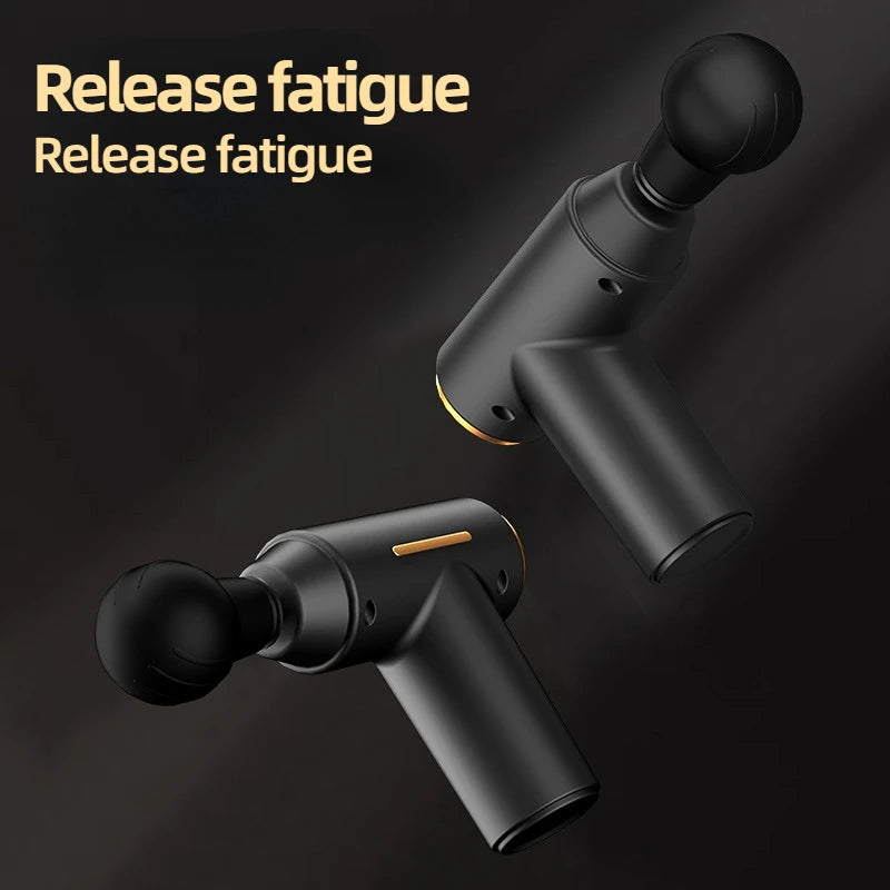 Portable Mini Massage Gun – Deep Muscle & Pain Relief