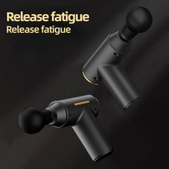 Portable Mini Massage Gun – Deep Muscle & Pain Relief