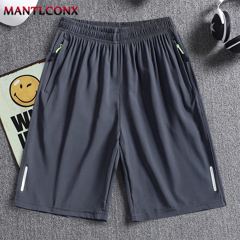 Men’s Summer Sports Shorts – Lightweight Running & Gym Training Wear
