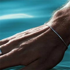 Stainless Steel Snake Chain Bracelet – Hip-Hop Jewelry