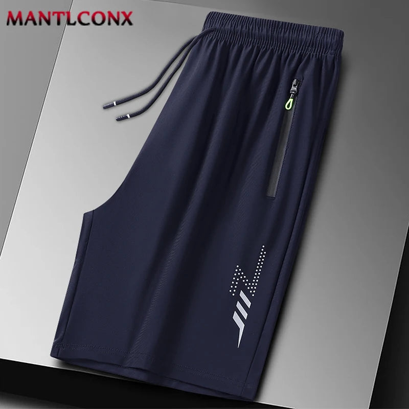 Men’s Summer Sports Shorts – Lightweight Running & Gym Training Wear