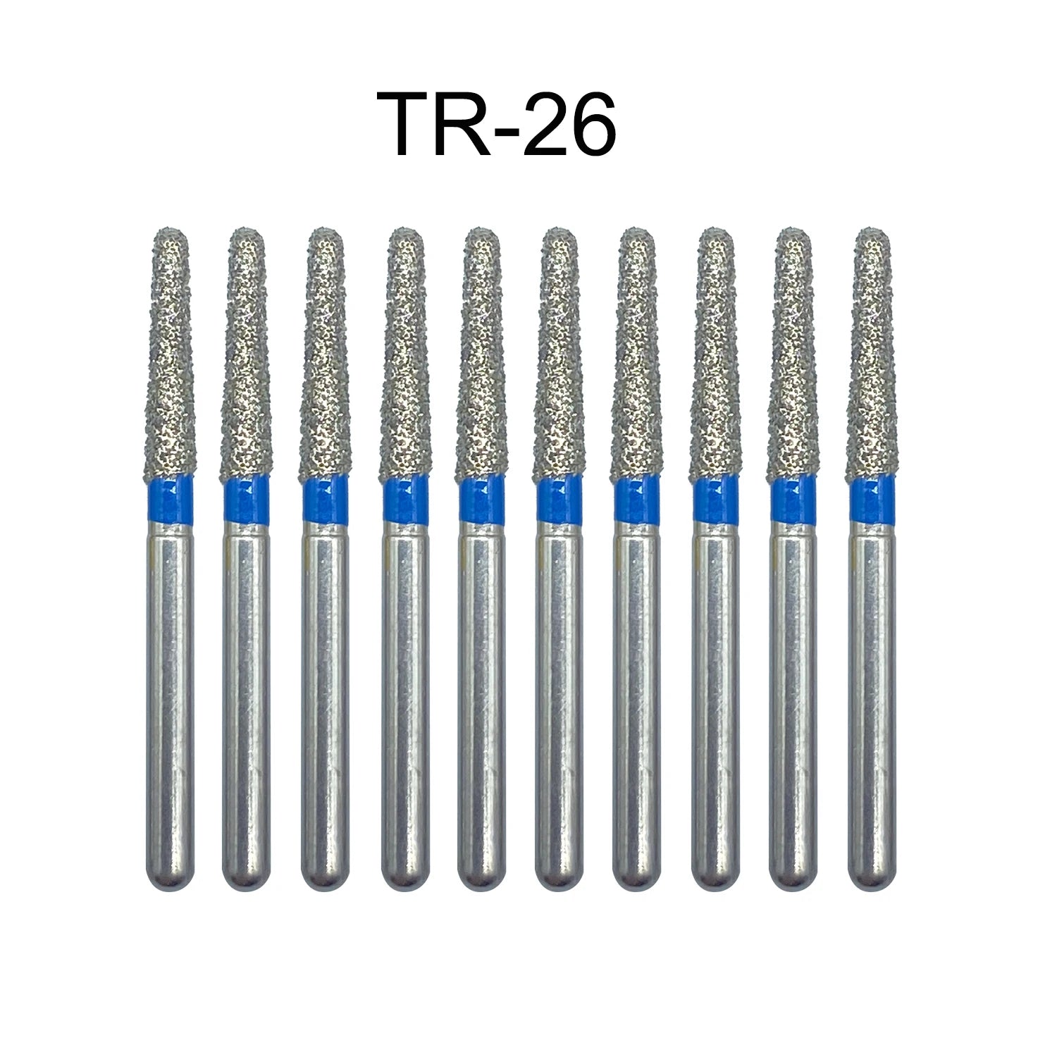 WELL CK 10pcs Dental Diamond Burs – FG Series 1.6mm