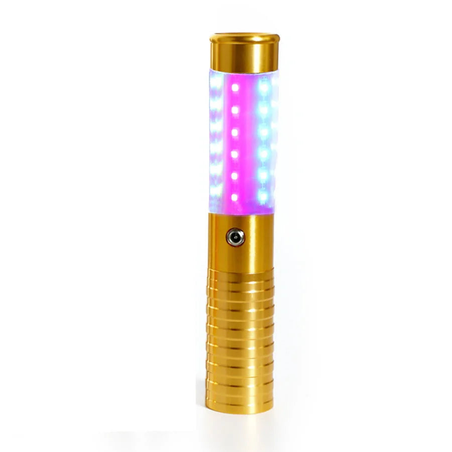Rechargeable LED Champagne Sparkler – VIP Nightclub & Bar Flash Stick