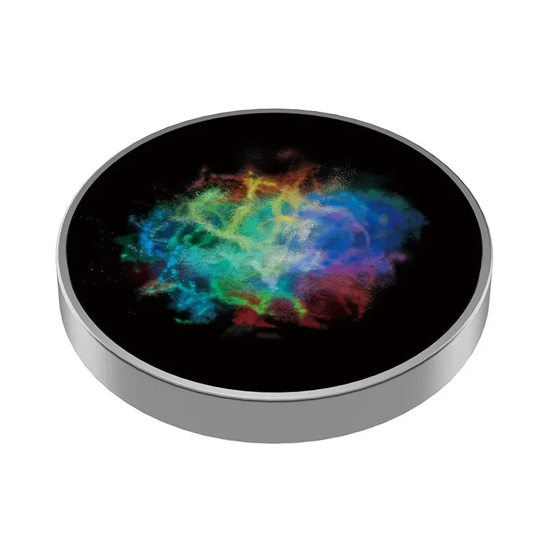 Galaxy Star Metal Gyroscope – Luminous Spinning Desk Toy