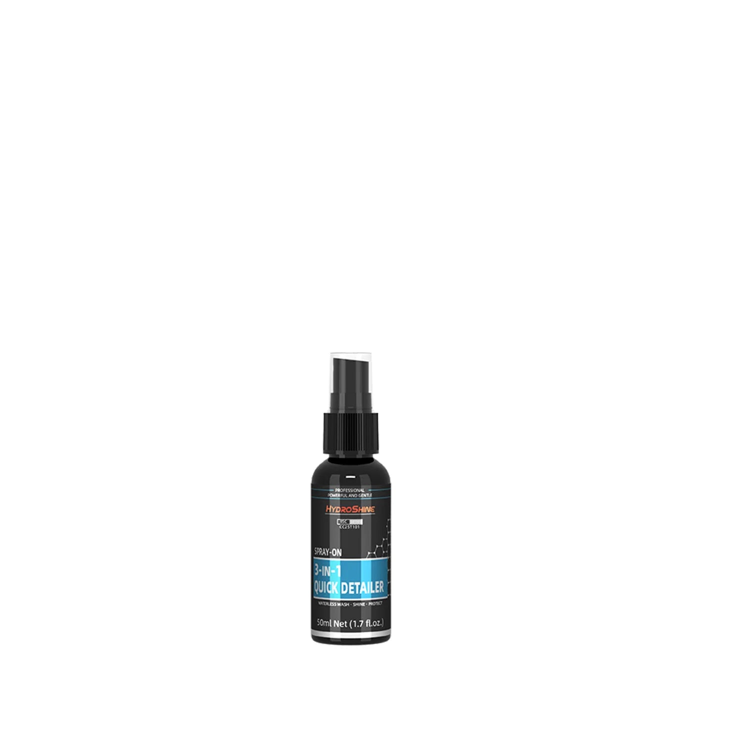 Hydroshine 3-in-1 Quick Detailer High Protection Ceramic Coating Car Wax Polishing Incredible Shine Protection Water Beading