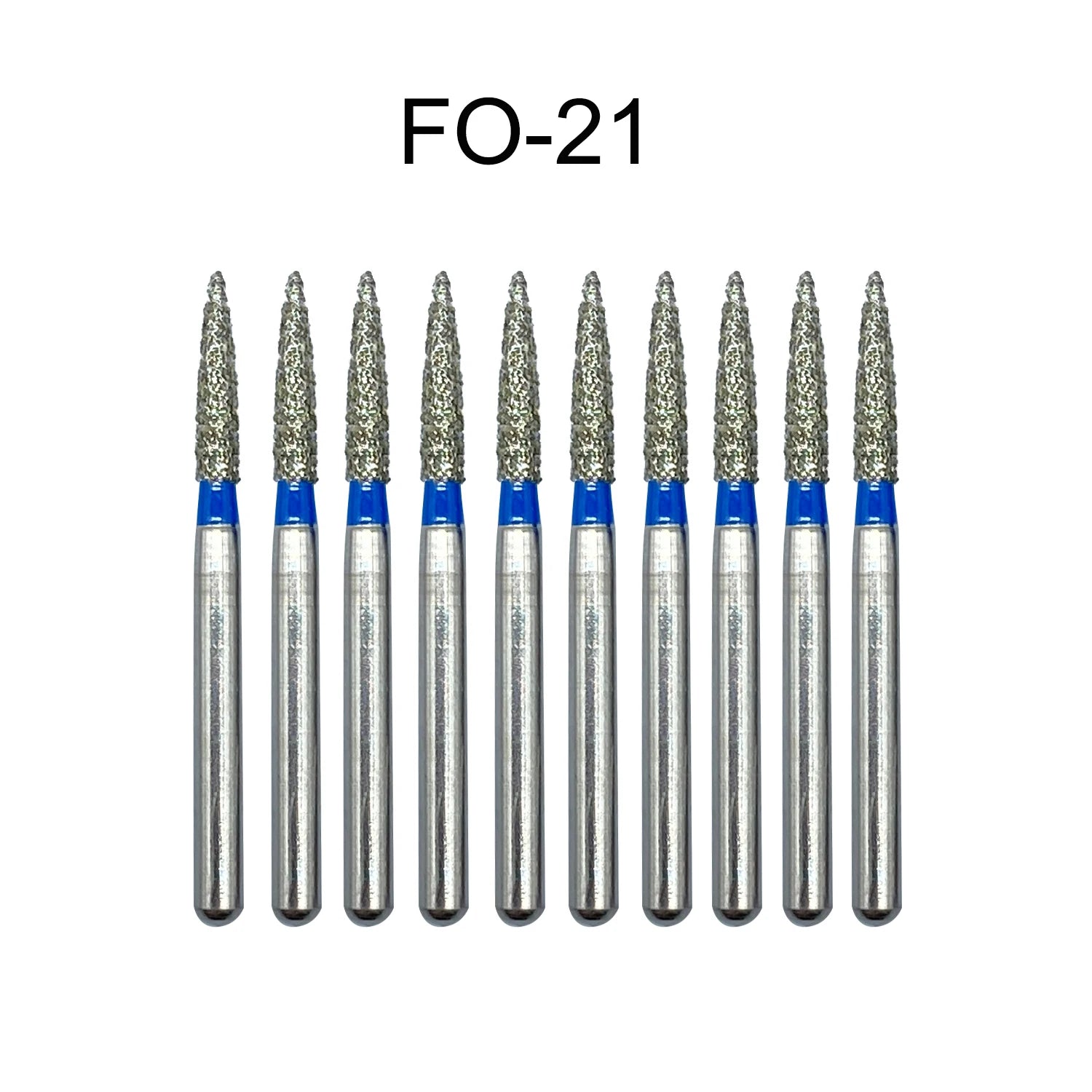 WELL CK 10pcs Dental Diamond Burs – FG Series 1.6mm