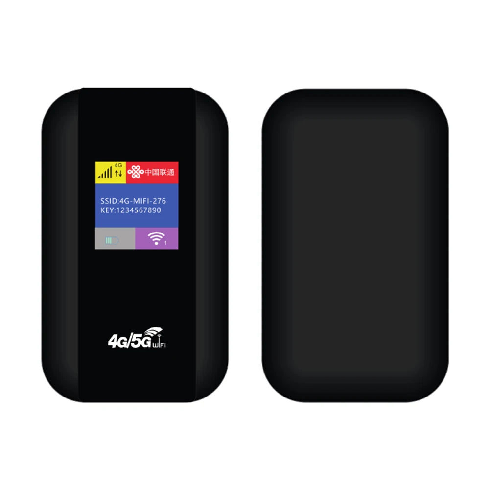 4G Mobile WIFI Router