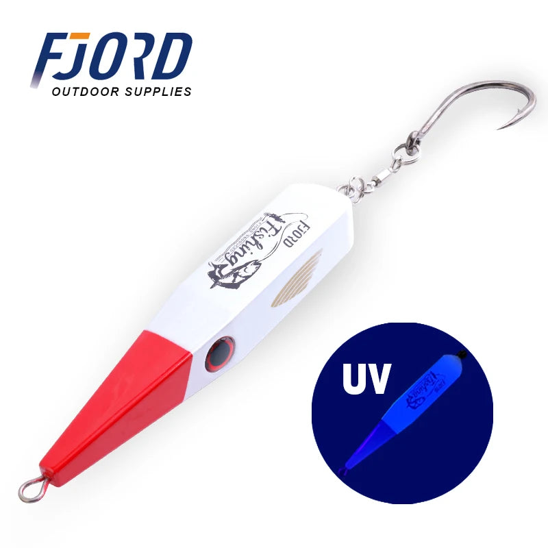 FJORD Pencil Bait 42g 55g 84g Needle Nose Surface Plug Trolling Fishing Hard Night Glow Saltwater Swimbait Sea Tuna Lures Items