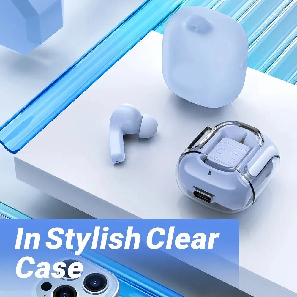 T2 Wireless Bluetooth Earbuds with LED Display 🎧