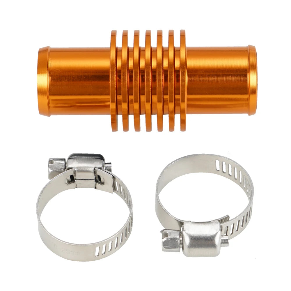 Universal Motorcycle In Line Super Water Cooler For Honda 125-650CC CR CRF XR For KTM EXC 300 EXCF Yamaha Beta MX ENDURO ATV