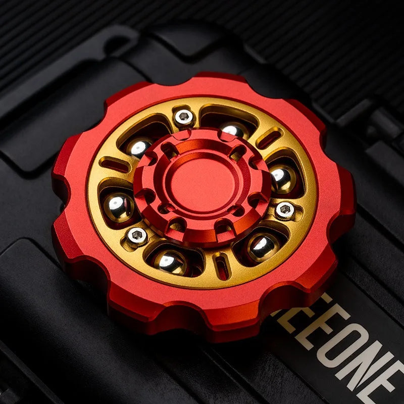 Sprockets Fidget Spinner Fingertip Spinning Top Tip Gyro EDC Metal Anti Stress Relief Toy Relieve Anxiety Ansiedad Cool Things