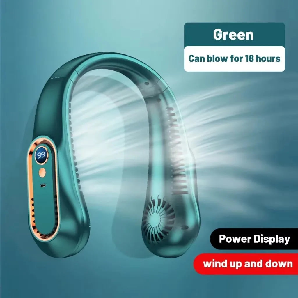 Neck Bladeless Fan Mini