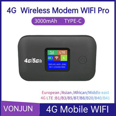4G Mobile WIFI Router