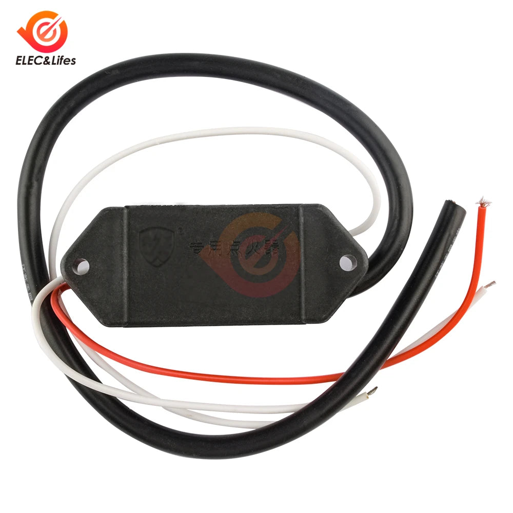 DC 3.6V–6V High Voltage Boost Module – Pulse Arc Generator & Ignition Coil (20KV–1000KV)