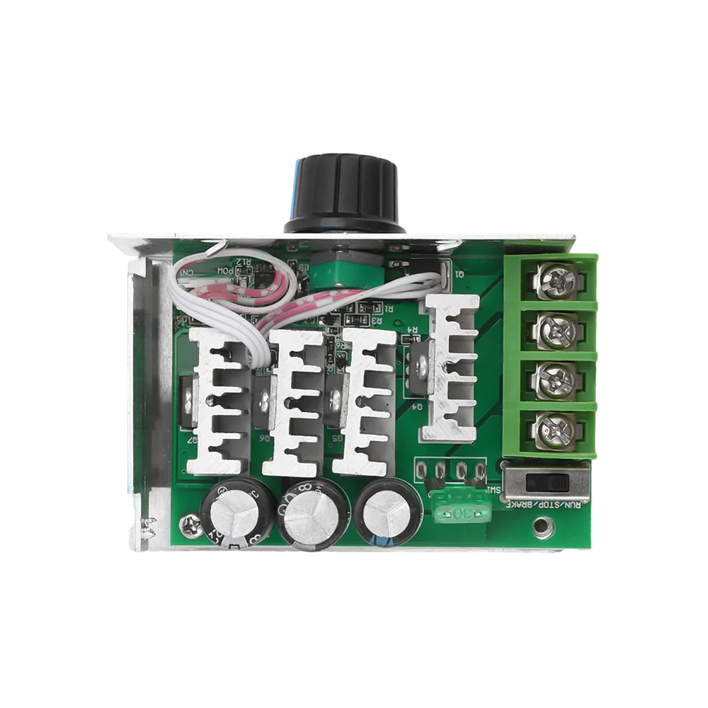 PWM 30A 7-70V DC Motor Speed Controller Module 12V 24V 48V 60V Adjustable Speed Regulator Control Governor Switch