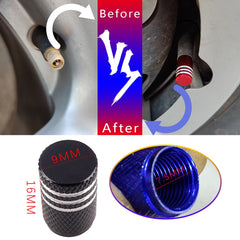 2PCS Aluminum Motorcycle Tyre Valve Cap Dustproof Universal For CFMOTO 300SR 400NK 650NK 150NK 250NK 400GT 800MT 650GT CF500
