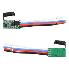 433MHz Wireless Remote Control Switch Long Range Receiver 3.6V 12V 24V and 433 MHz Transmitter LED Remote Control Switch Module