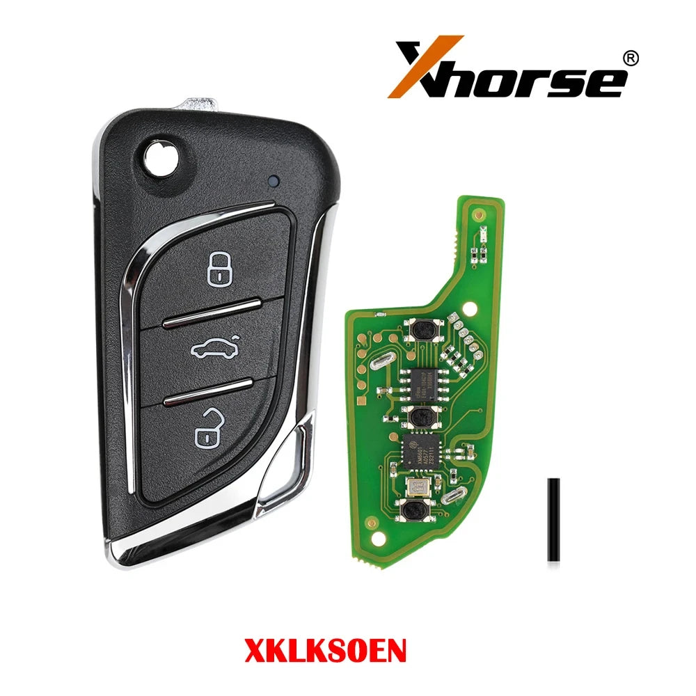 Xhorse XK Wire Universal Remote Car Smart Key For VVDI XKLKS0EN XKKF21EN XKHY05EN XKDS20EN XKB501EN XKKF02EN XKFO21EN XKTO01EN
