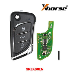 Xhorse XK Wire Universal Remote Car Smart Key For VVDI XKLKS0EN XKKF21EN XKHY05EN XKDS20EN XKB501EN XKKF02EN XKFO21EN XKTO01EN