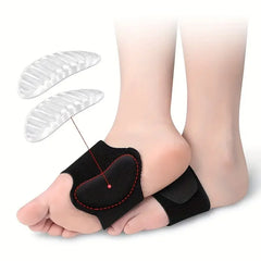Foot Support Brace 2pcs – Heel Fatigue Relief