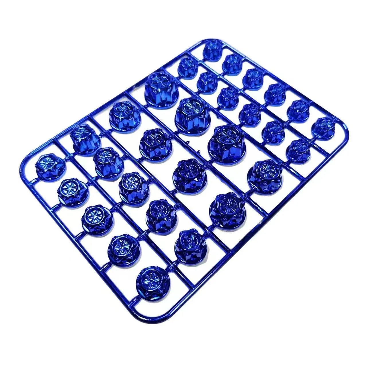 Electric Bike Motorcycle Hexagonal Screw Cap Modification Accessories Electroplated and Burned Titanium Screw Decoration