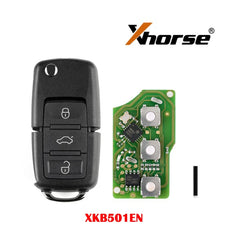 Xhorse XK Wire Universal Remote Car Smart Key For VVDI XKLKS0EN XKKF21EN XKHY05EN XKDS20EN XKB501EN XKKF02EN XKFO21EN XKTO01EN